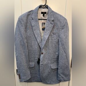 BNWT - Men’s Linen Blazer - large